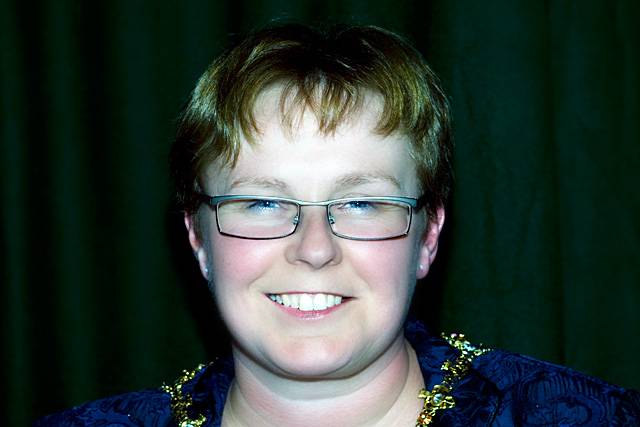 Mayoress Sue Etchells