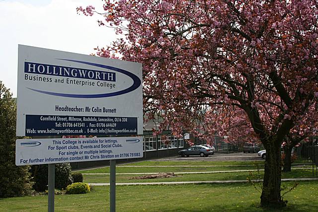 Hollingworth Business and Enterprise College.