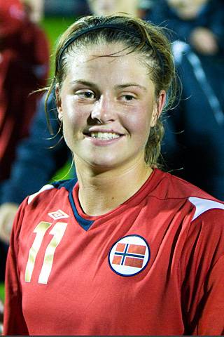 England v Norway women's U19 football at Spotland