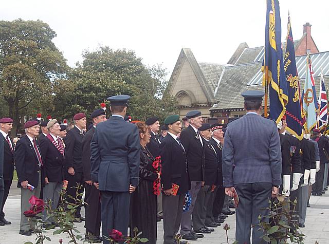 Heywood Memorial Service