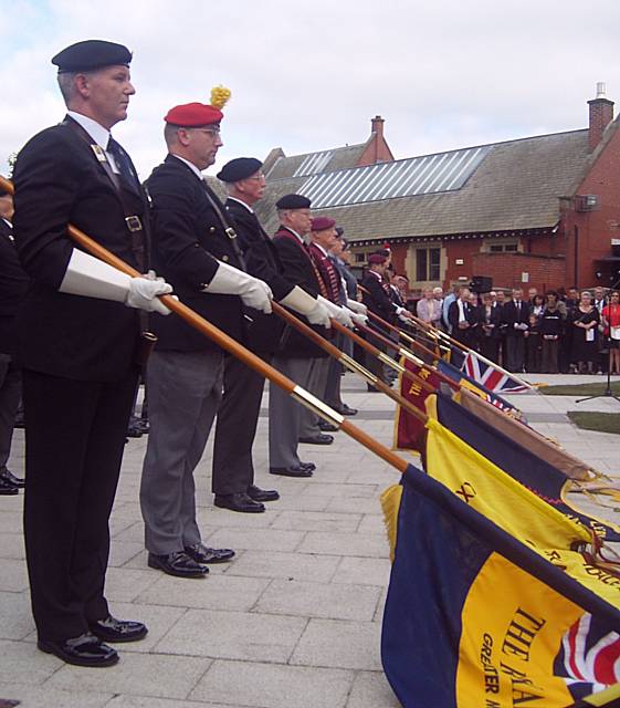 Heywood Memorial Service