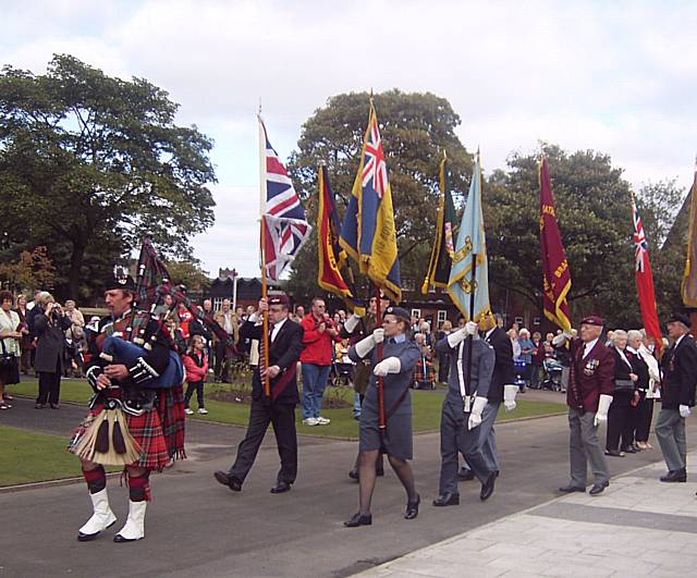 Heywood Memorial Service