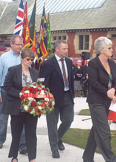 Heywood Memorial Service