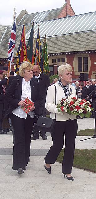 Heywood Memorial Service