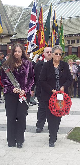 Heywood Memorial Service