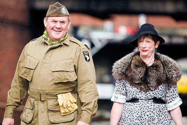 Wartime Weekend - a trip down memory lane