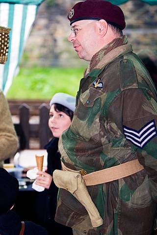 Wartime Weekend - a trip down memory lane