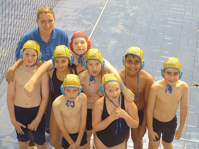 Beech House water polo team.