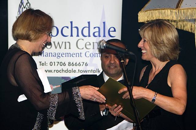 Rochdale Town Centre Best Business Awards 2009