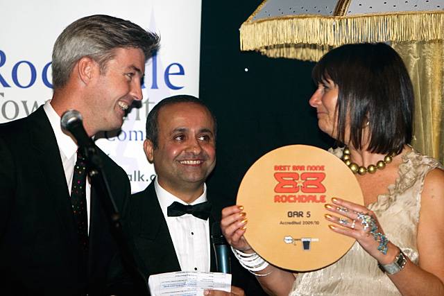 Rochdale Town Centre Best Business Awards 2009