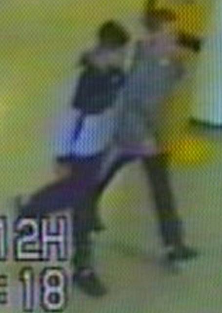 Bus station attack - CCTV still of suspects