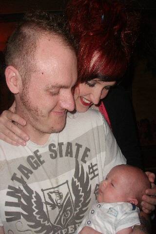 Chris, Jeni and baby River