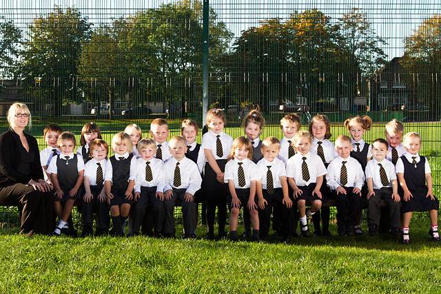 Hopwood County Primary School reception class 2