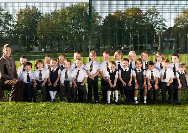 Hopwood County Primary School reception class 1