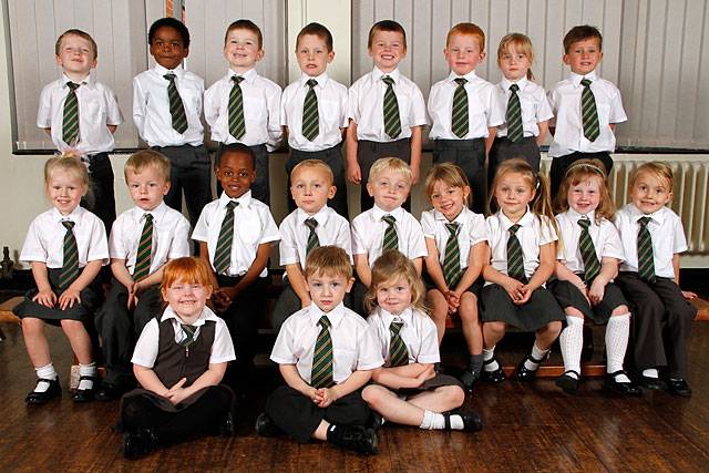 St Joseph's RC Primary School reception class 1