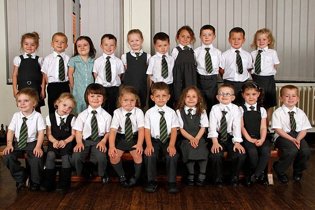 St Joseph's RC Primary School reception class 2