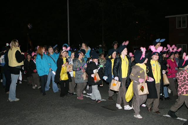 Thousands celebrate girl guiding in Rochdale