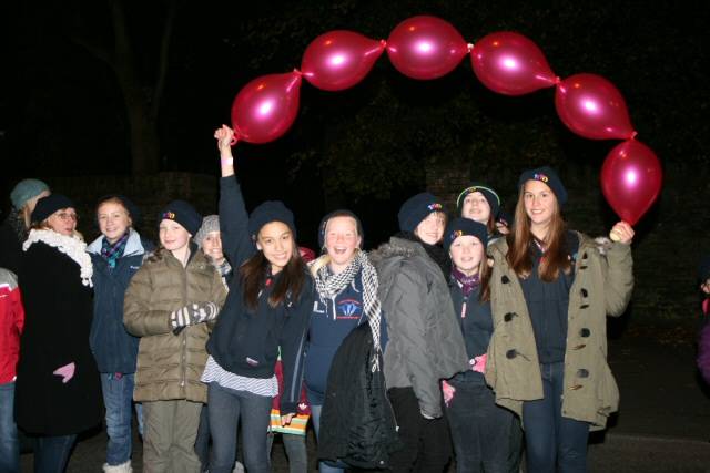 Thousands celebrate girl guiding in Rochdale