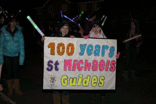 Thousands celebrate girl guiding in Rochdale