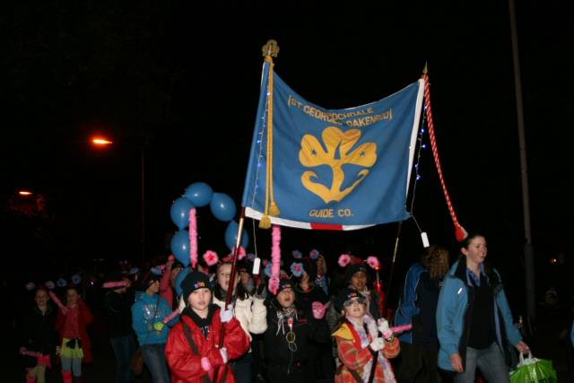 Thousands celebrate girl guiding in Rochdale