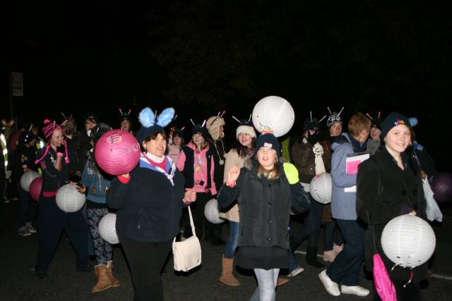 Thousands celebrate girl guiding in Rochdale