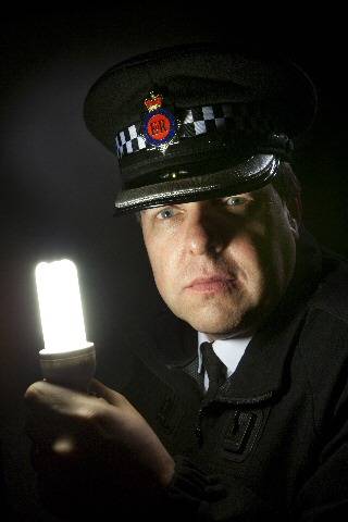 Detective Superintendent Mark Bell