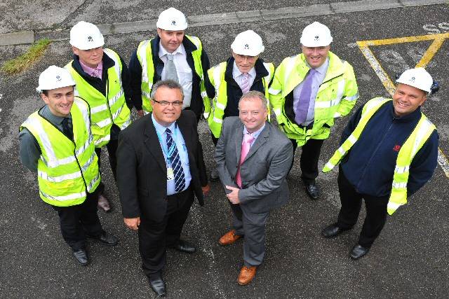 The team of inspectors which will be taking part in the construction initiative in Greater Manchester and Cheshire