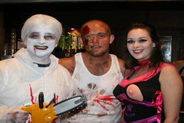 Fancy dress Halloween Party - Milnrow Working Men's Club 2010