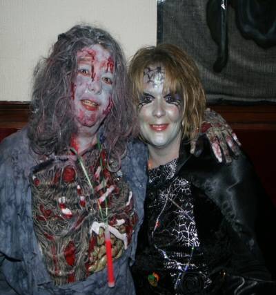 Fancy dress Halloween Party - Milnrow Working Men's Club 2010