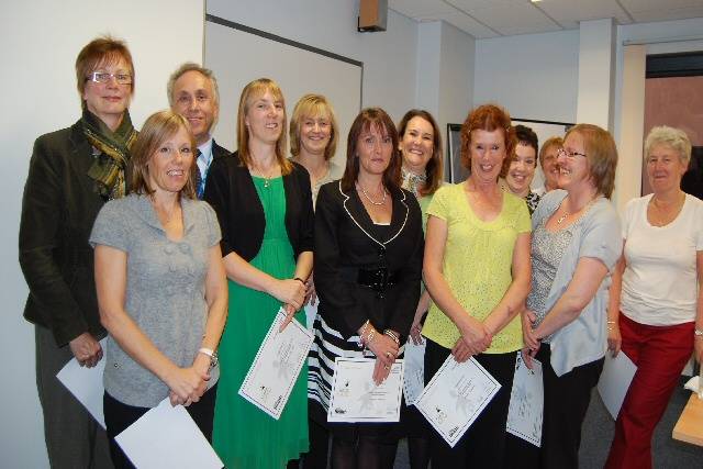 Long Service employees celebrate 20, 25 and 30 years service in the NHS 
 
