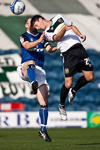 Rochdale 0 - 1 Yeovil Town