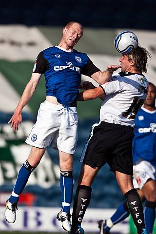 Rochdale 0 - 1 Yeovil Town