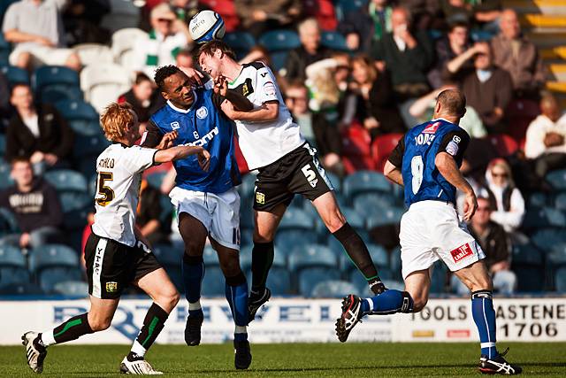 Rochdale 0 - 1 Yeovil Town