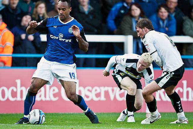 Rochdale 0 - 1 Yeovil Town