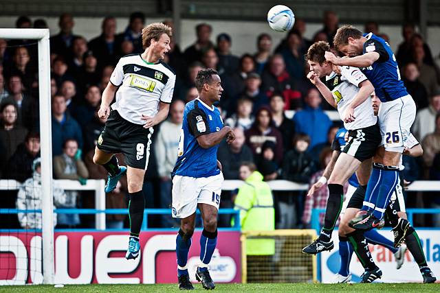 Rochdale 0 - 1 Yeovil Town