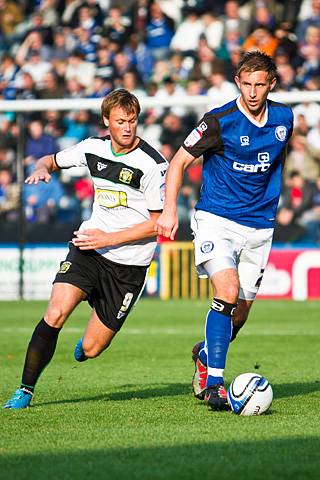 Rochdale 0 - 1 Yeovil Town