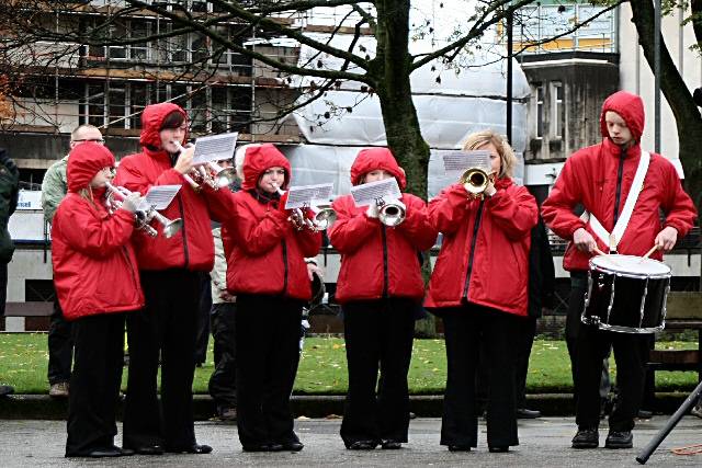 The Wardle High School Band