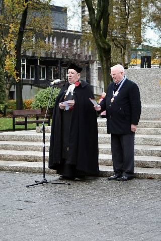 The service was led by Canon Alan Shackleton