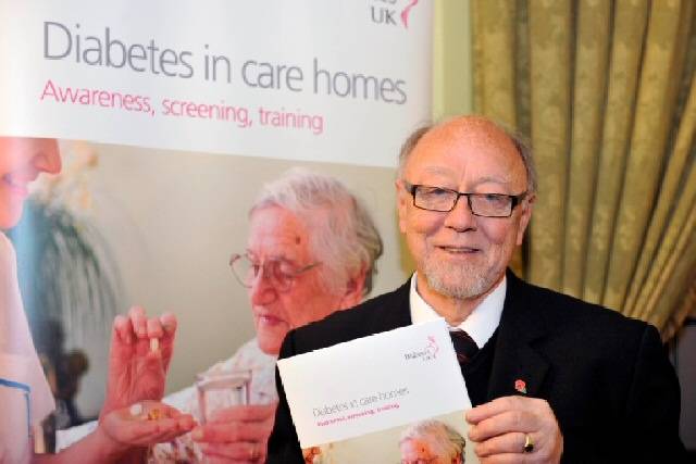 Jim Dobbin MP backs Diabetes UK report 