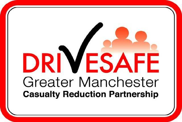 DriveSafe, Greater Manchester’s Casualty Reduction Partnership's logo