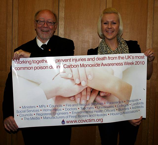 Carbon Monoxide Awareness campaign launch