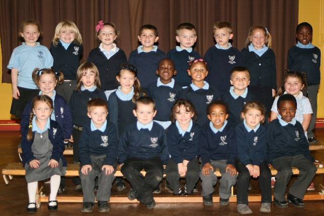 St Mary’s Primary School - reception class 1