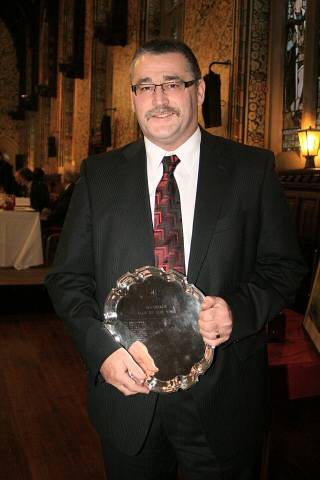 Rochdale Man of the Year 2010 - Garry Whitworth