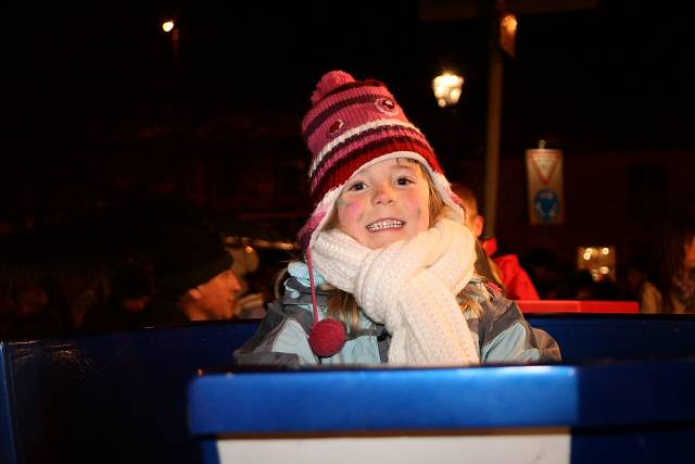 Enjoying the fun of the fair