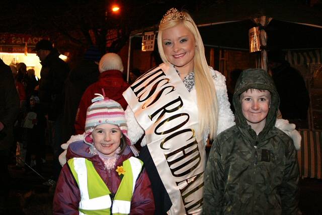 Miss Rochdale and friends