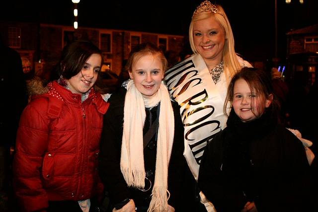 Miss Rochdale and friends