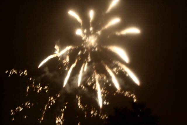 Bonfire and firework display - Tuesday 2 November 2010