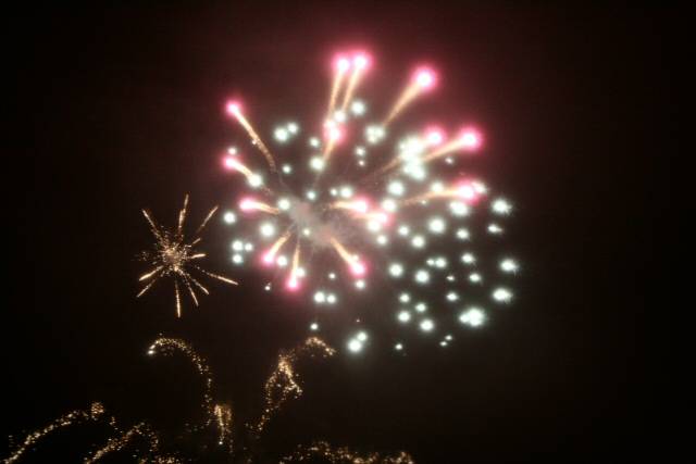 Bonfire and firework display - Tuesday 2 November 2010