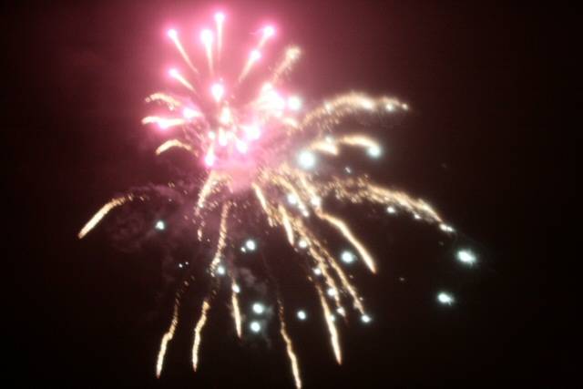 Bonfire and firework display - Tuesday 2 November 2010