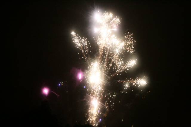 Bonfire and firework display - Tuesday 2 November 2010